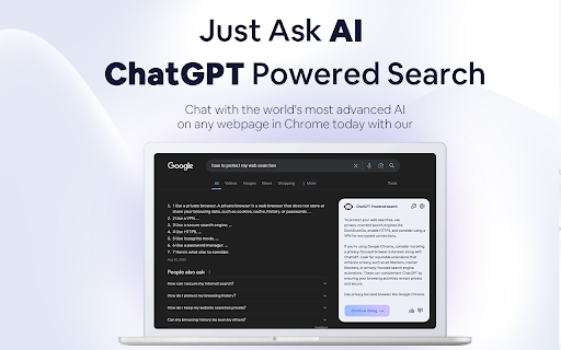 image for Chatgpt powered search