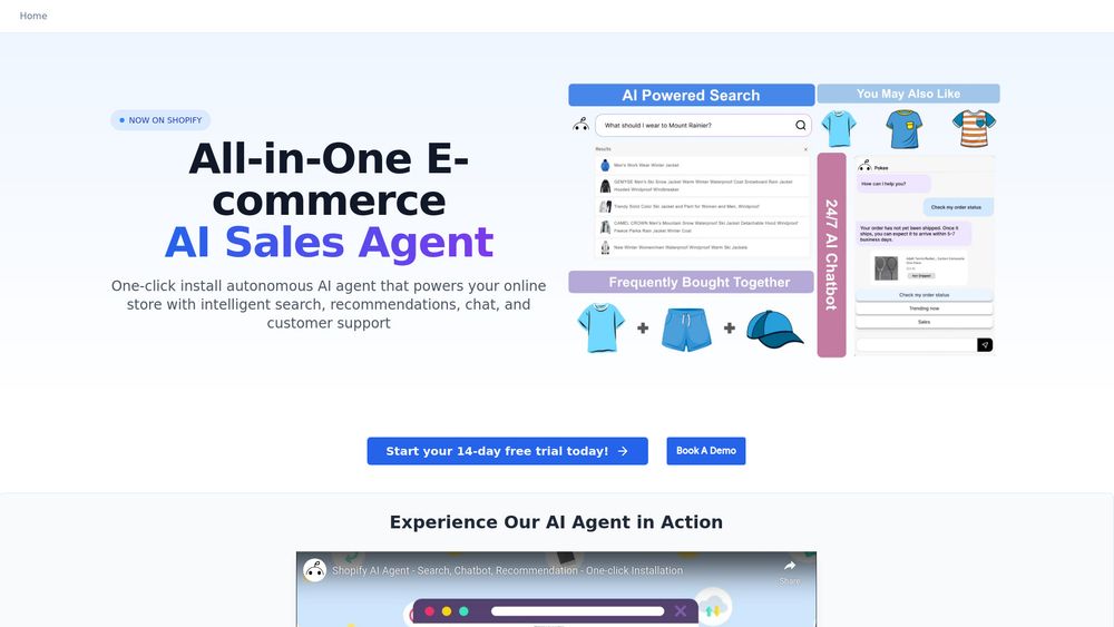 image for Pokee AI: All-in-One Ecommerce AI Agent
