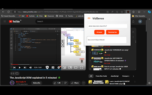 image for VidSense