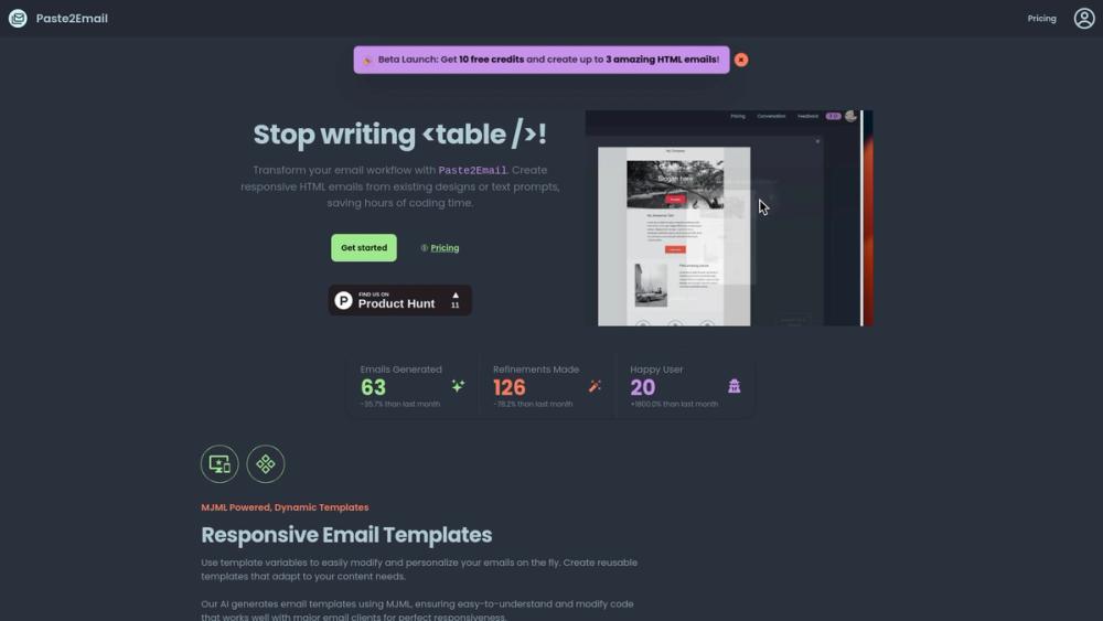 image for Paste2Email