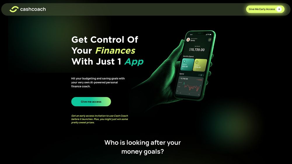 image for Cash Coach AI