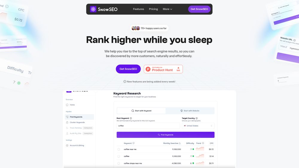 image for SnowSEO