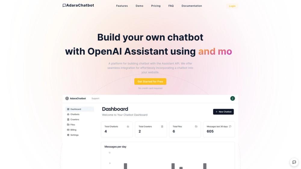 image for AdaraChatbot