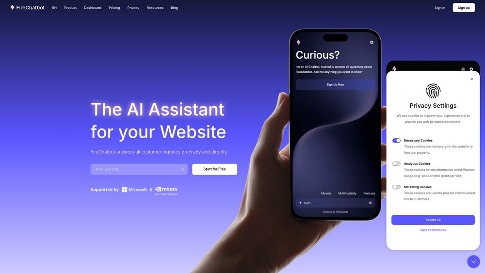 image for FireChatbot