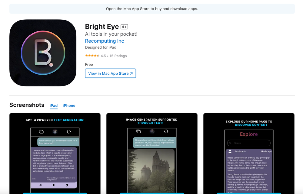 image for Bright Eye