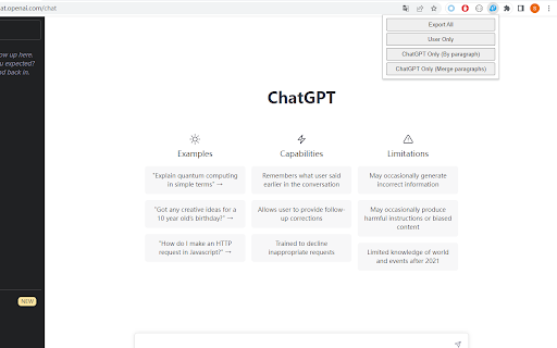 image for ChatGPT Content Extractor