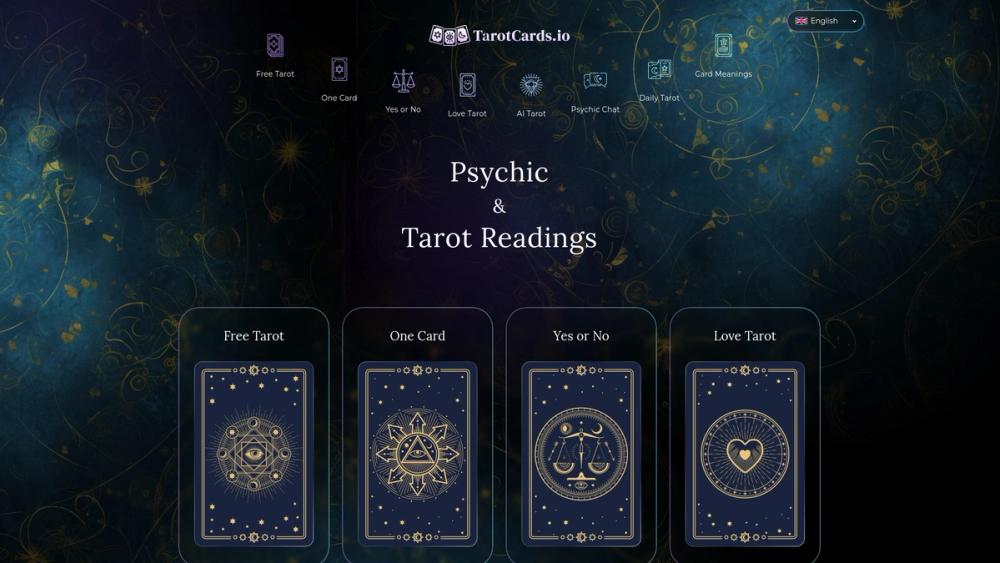 image for TarotCards.io