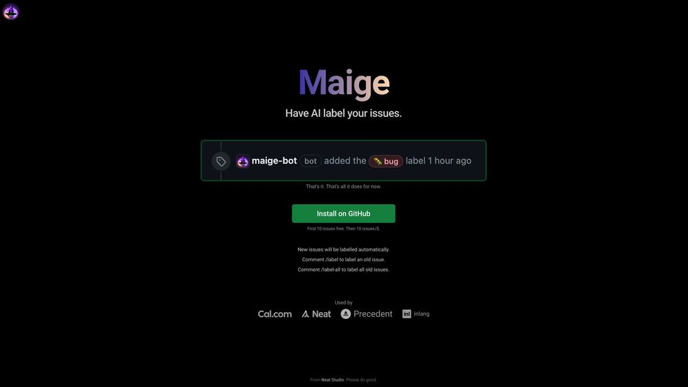 image for Maige