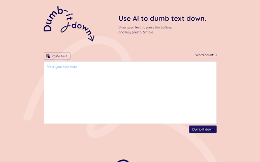 image for Dumb It Down