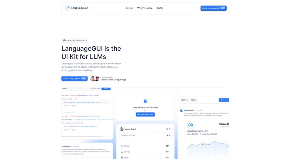 image for LanguageGUI