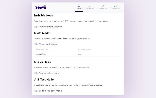 image for Zoovu Browser Plugin