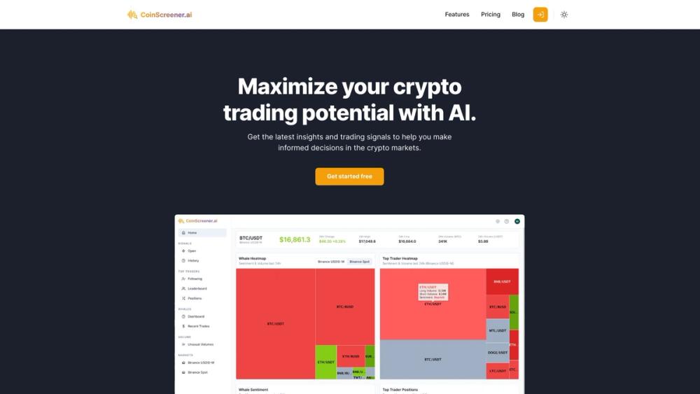 image for CoinScreener