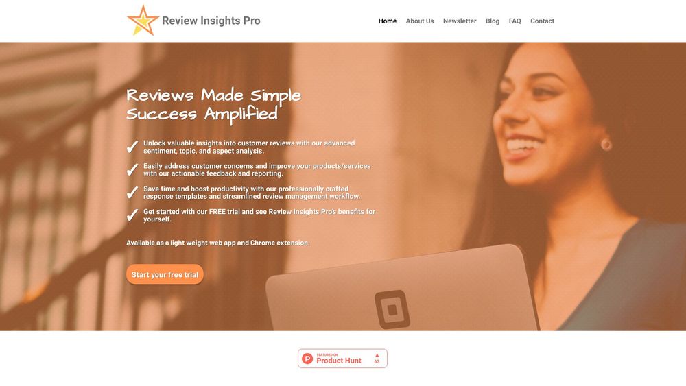 image for Review Insights Pro