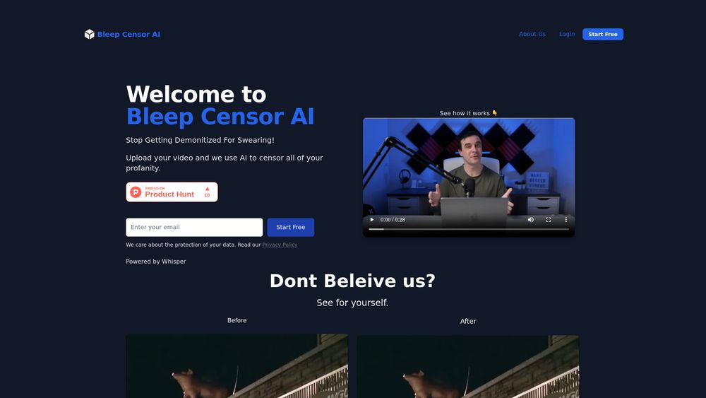image for Bleep Censor AI