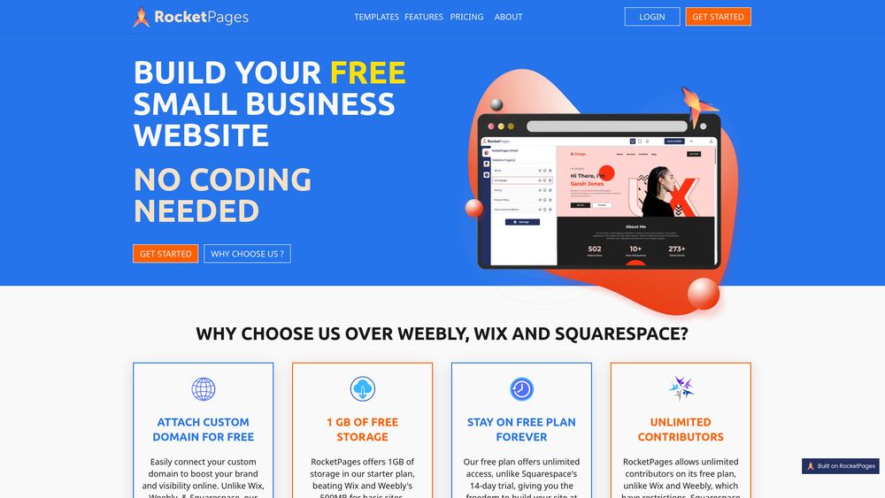 image for RocketPages