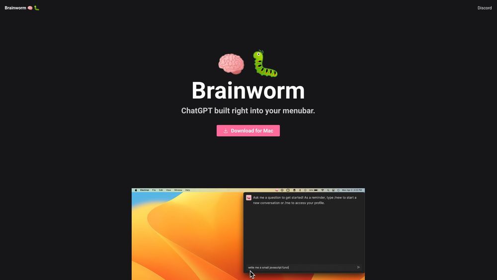 image for Brainworm
