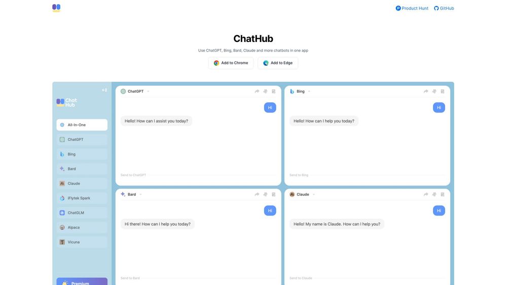 image for ChatHub