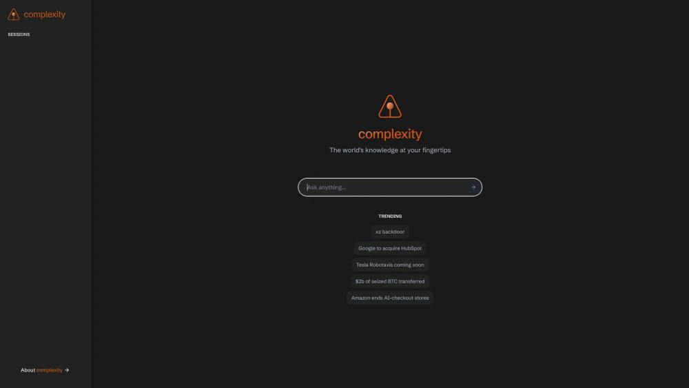 image for Complexity