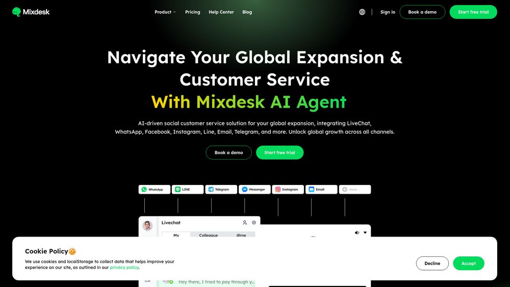 image for Mixdesk