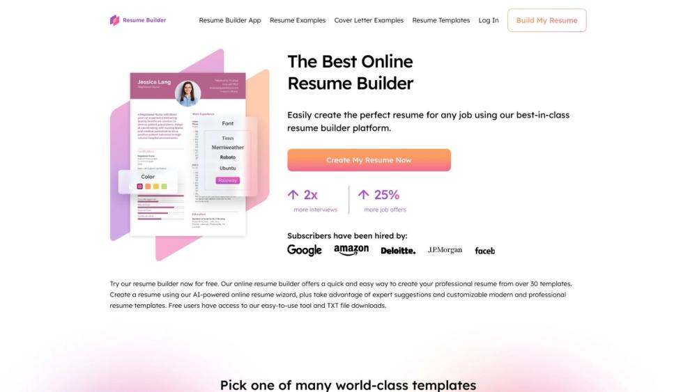 image for ResumeBuilder.com