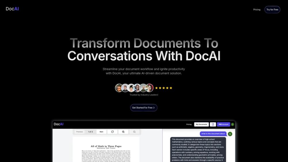 image for DocAI
