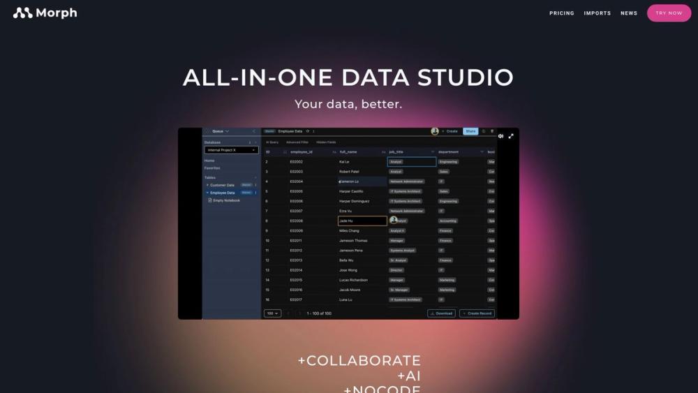 image for Morph Beta