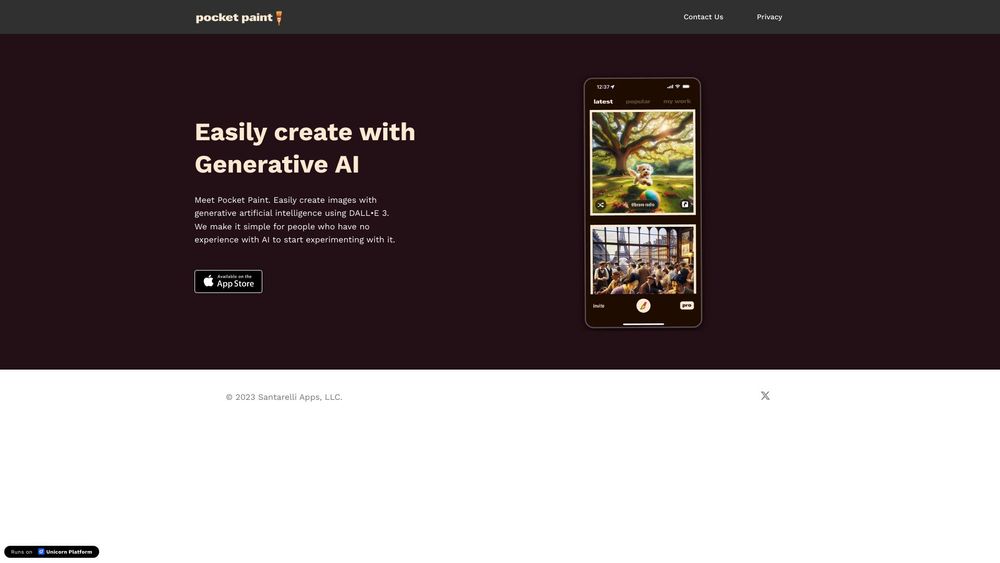 image for Pocket Paint - Easy Gen AI