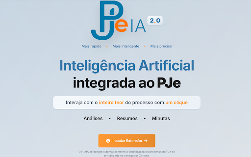 image for PJeIA - Inteligência Artificial no PJe