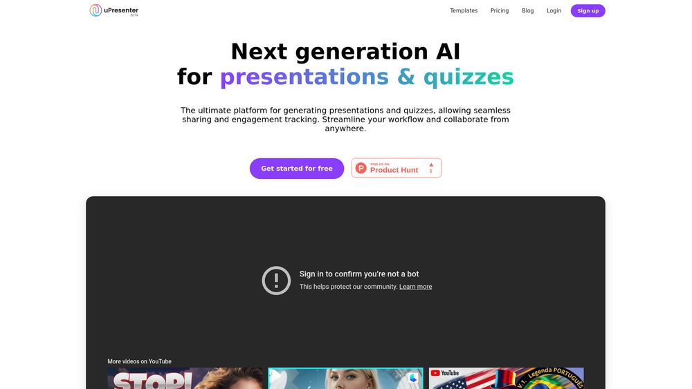 image for uPresenter