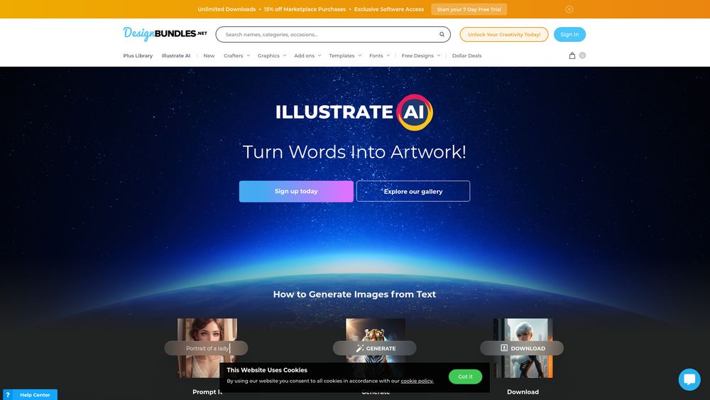 image for Illustrate AI