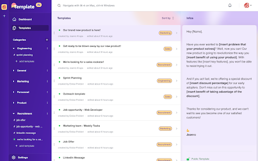 image for TemplateIn - Templates for the web