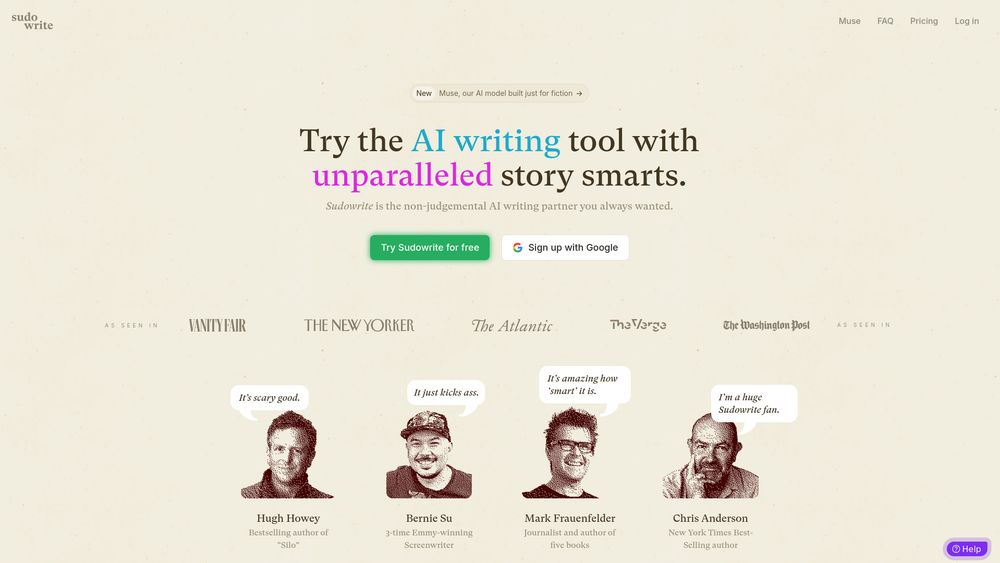 image for Sudowrite