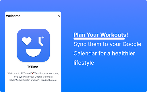 image for FitTime+ Extension