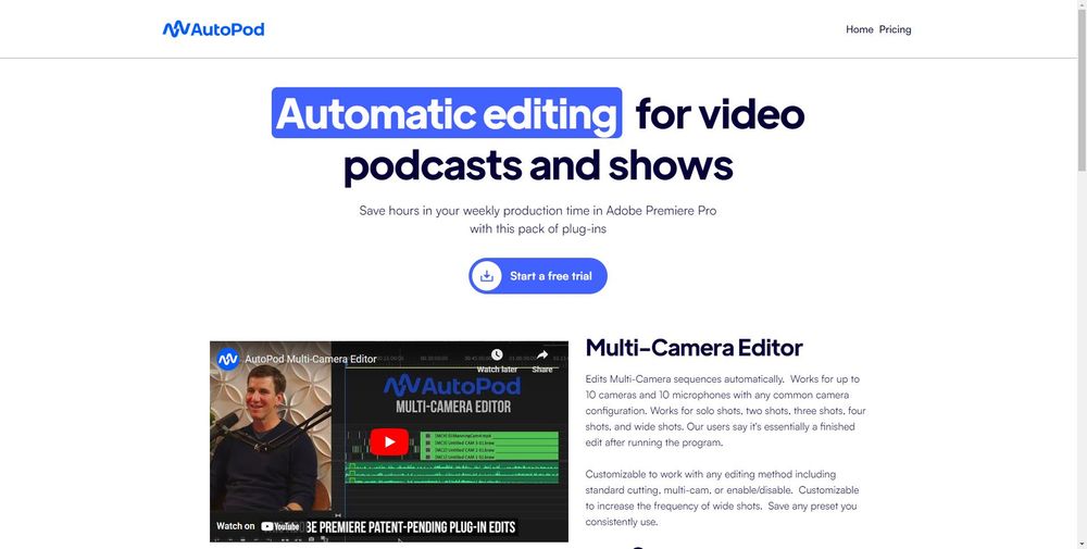 image for AutoPod