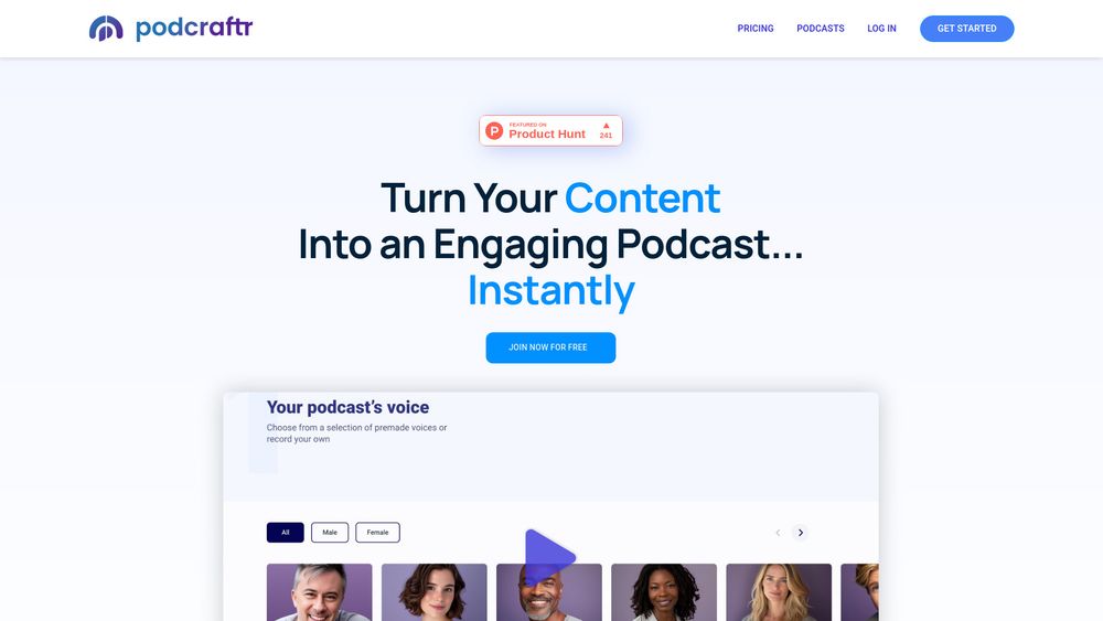 image for Podcraftr