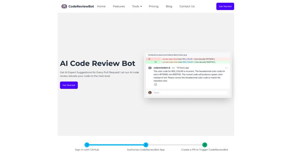 image for CodeReviewBot.AI
