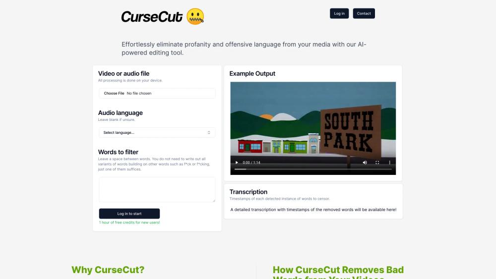 image for CurseCut