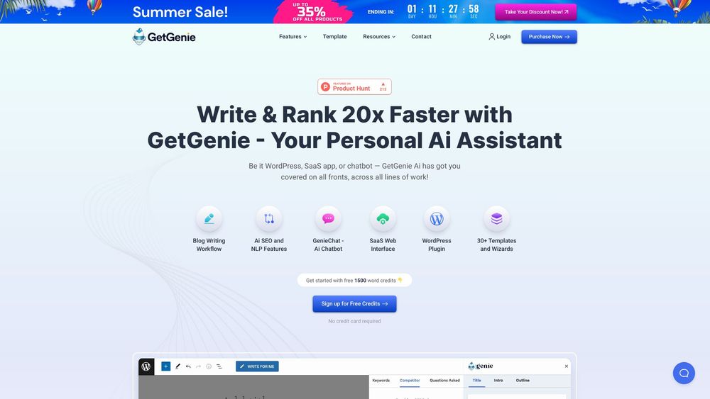image for GetGenie Ai
