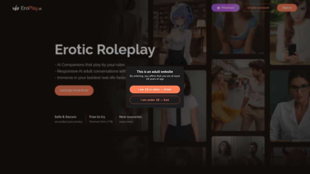 image for EroPlay.ai