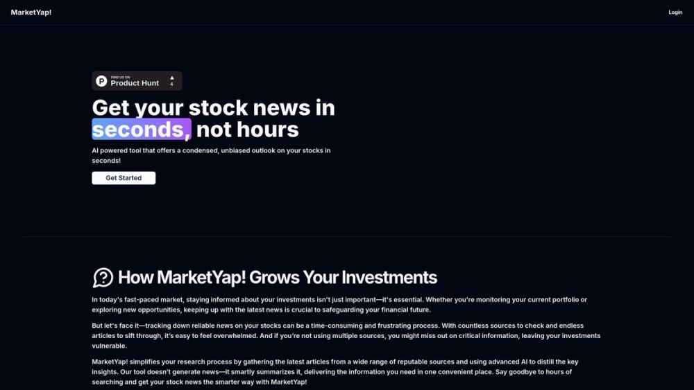 image for MarketYap!