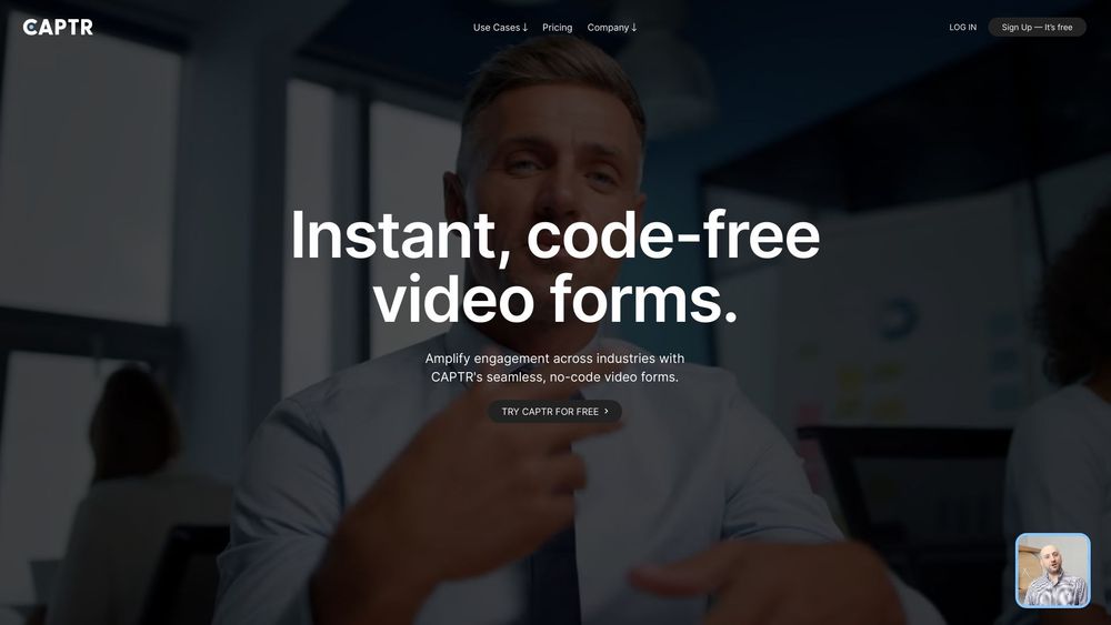 image for CAPTR Video Forms