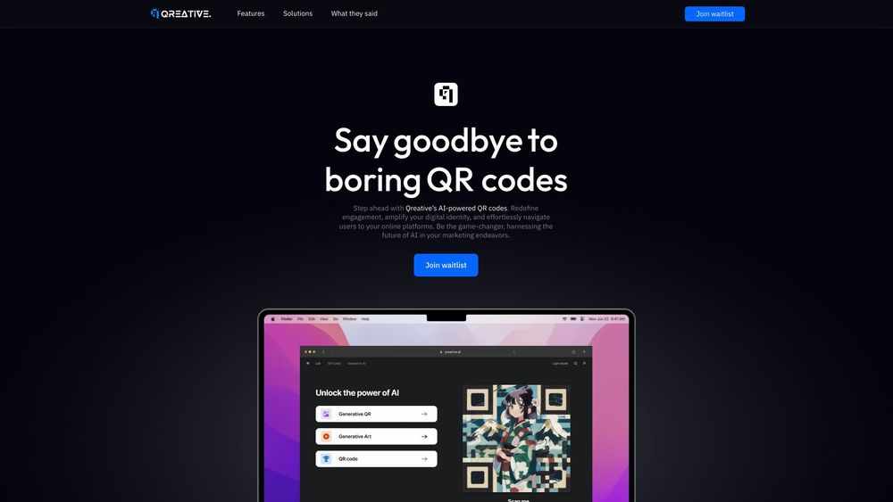 image for Qreative AI: Artful QR Codes