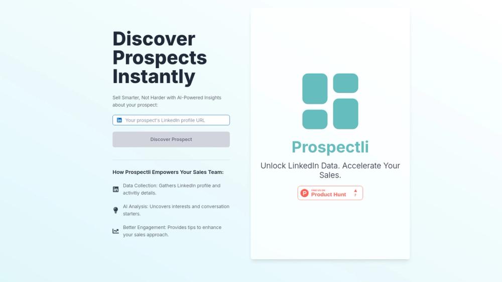 image for Prospectli