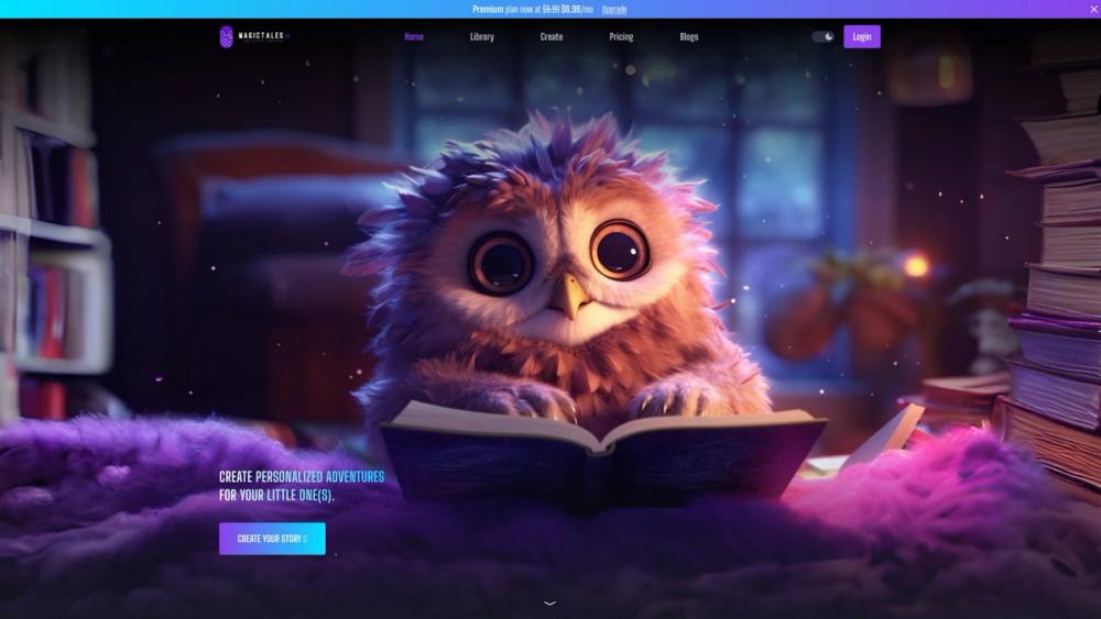 image for MagicTales.io