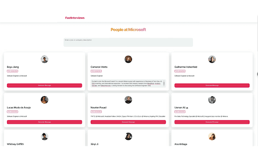 image for FastInterviews Extension