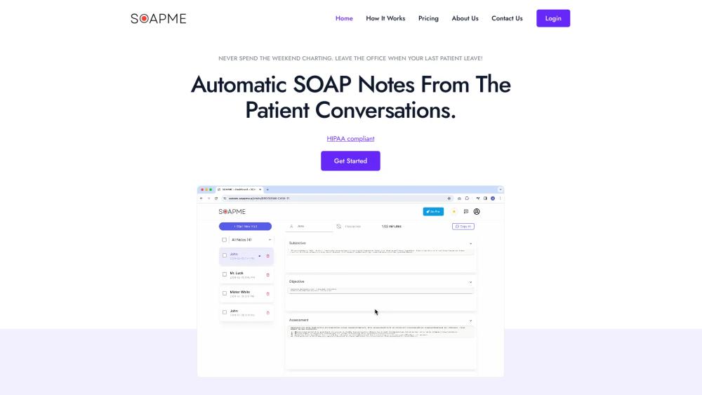 image for SOAPME.AI