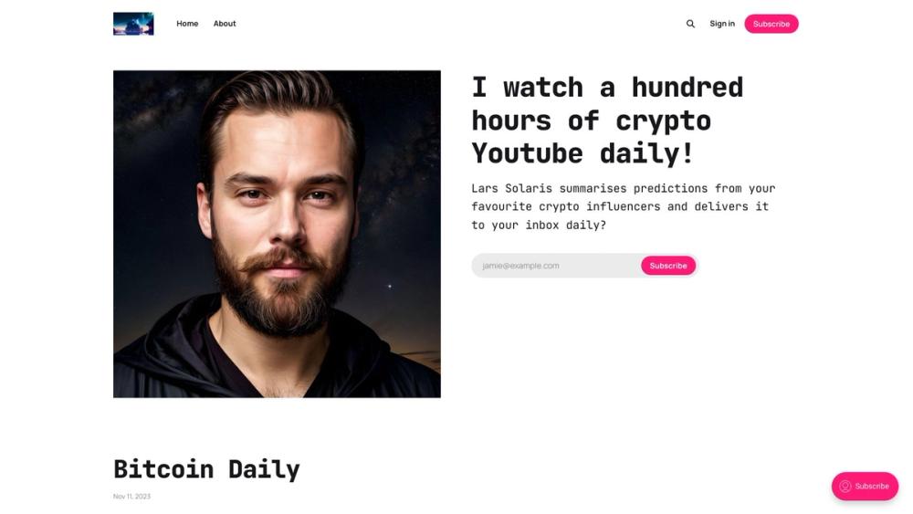 image for Crypto Youtuber AI predictions