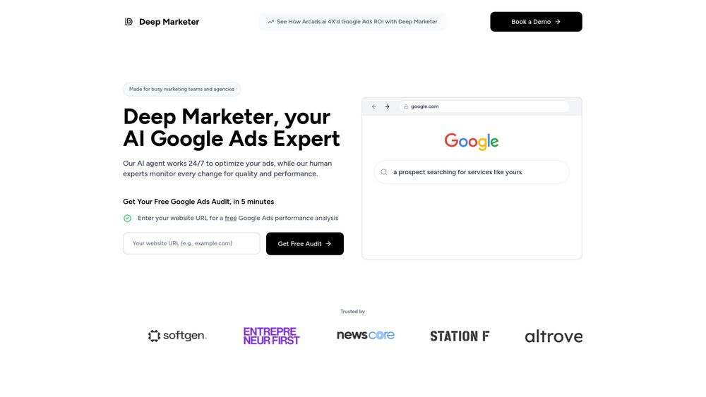 image for Deep Marketer