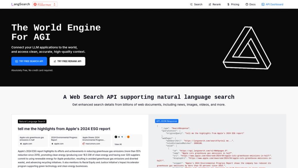 image for LangSearch