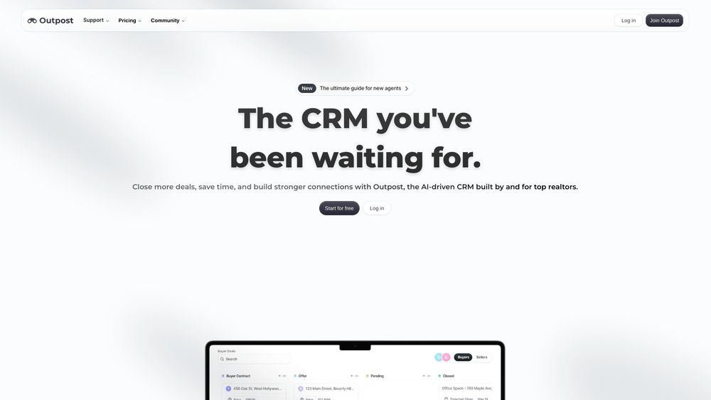 image for Outpost CRM